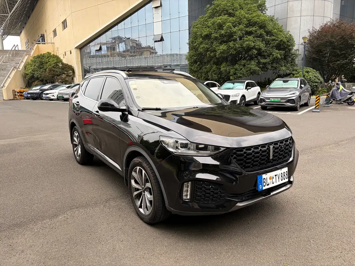 WEY VV6 2018 2018 2.0T 2WD Flagship China V