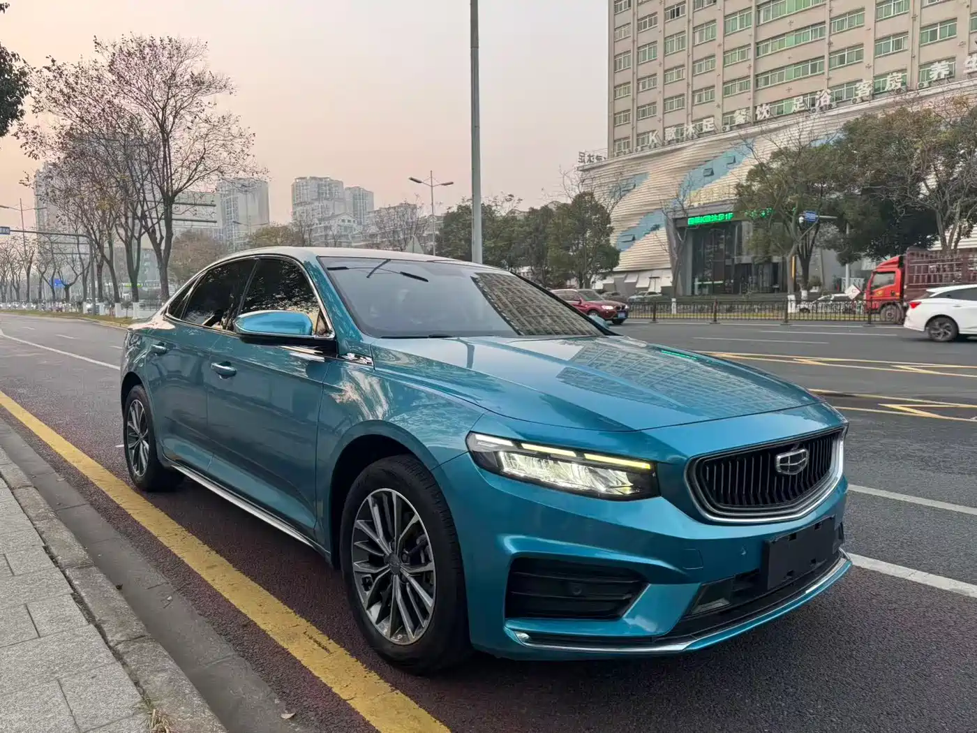 GEELY AUTOMOBILE XINGRUI