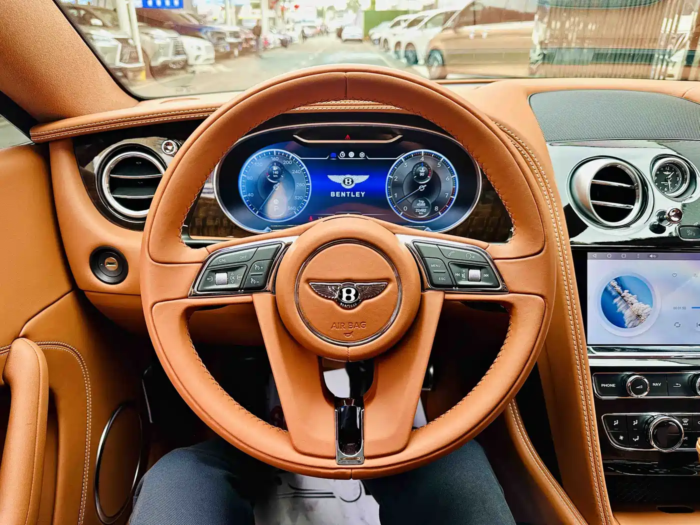 Bentley Continental 2017 4.0T GT V8 S Standard фото 11