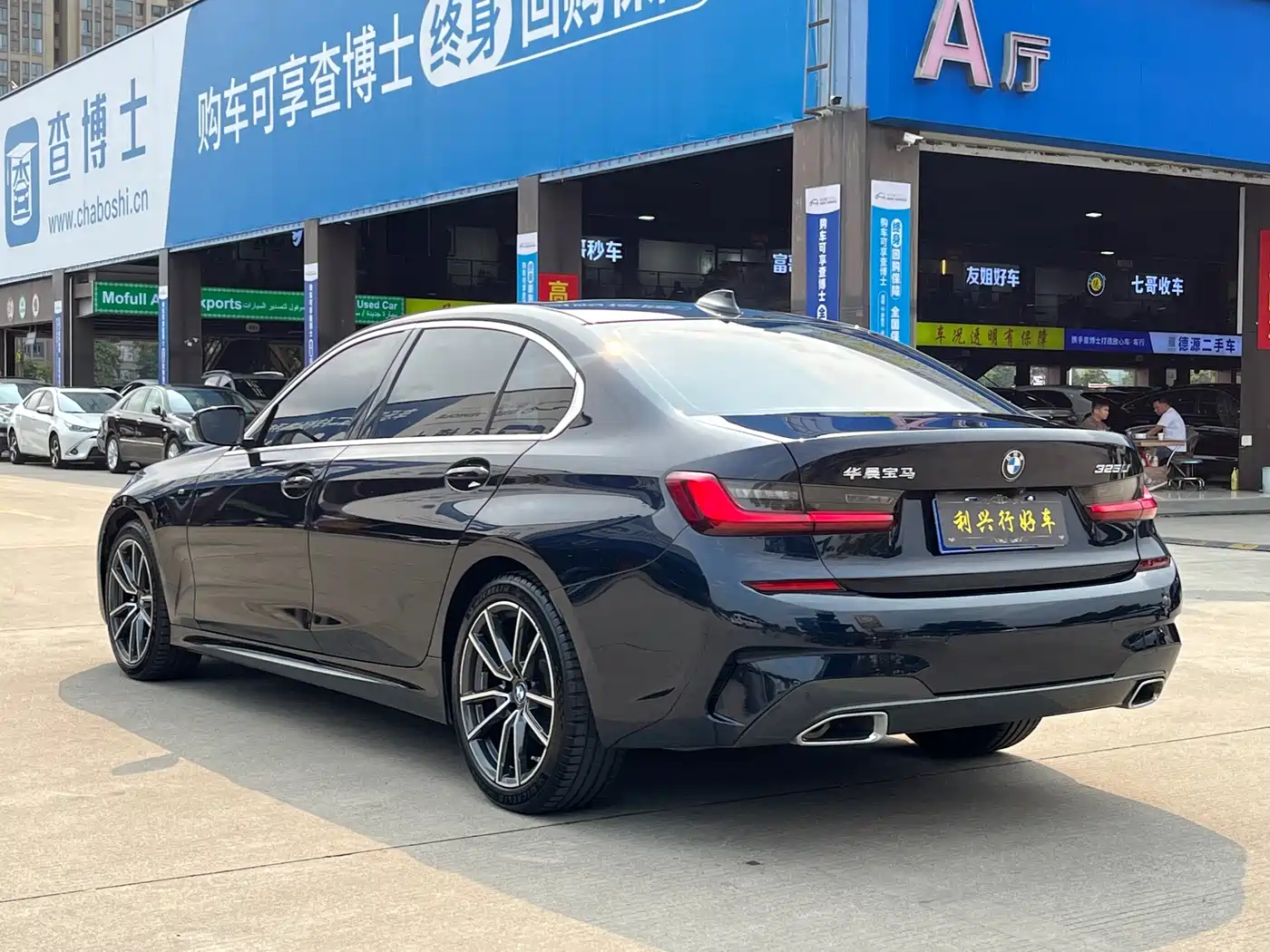 BMW 3 Series 2022 Facelift 325Li M Sport Package фото 7