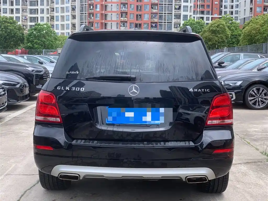 Mercedes-Benz GLK-Class 2013 GLK 300 4MATIC Dynamic фото 4