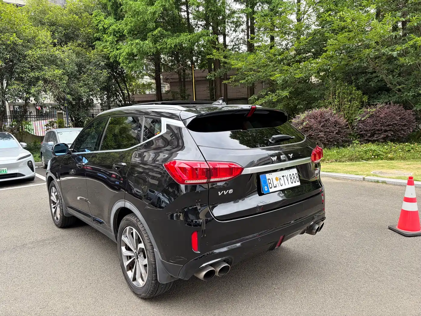 WEY VV6 2018 2018 2.0T 2WD Flagship China V