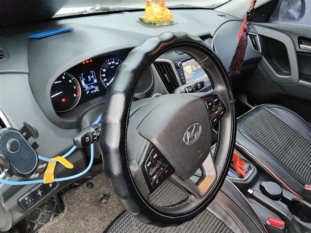 Hyundai Beijing Hyundai ix25 2015 1.6L Automatic FWD Premium DLX фото 3