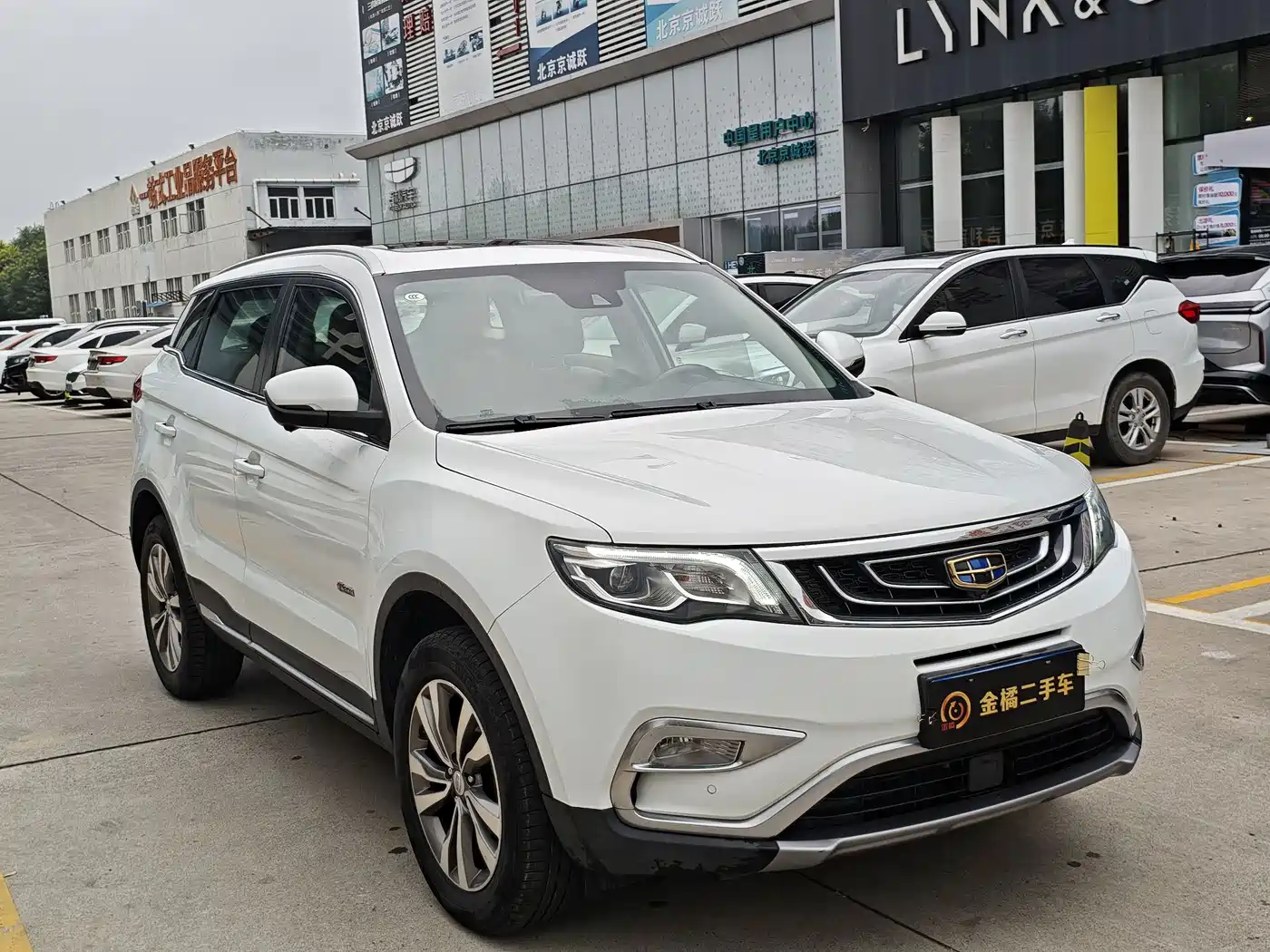 Geely Boyue 2016 2016 1.8TD Automatic Prestige Type
