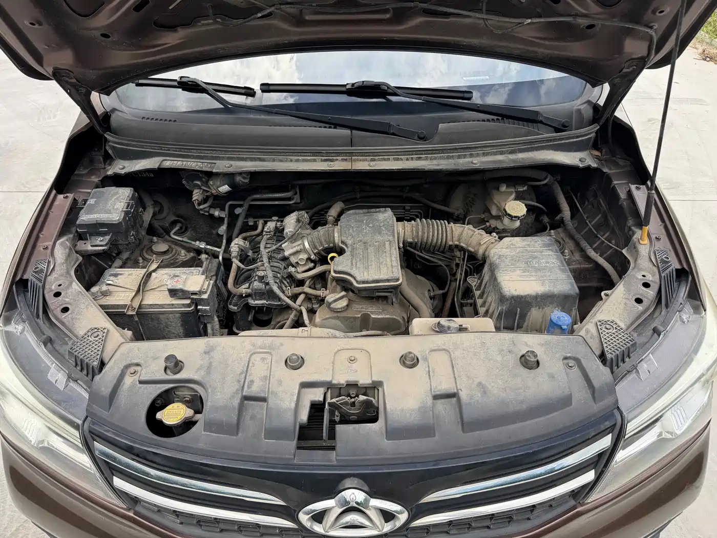 Changan Kaicheng Ono S 2019 2017 1.5L Ono S Luxury EA15-AB