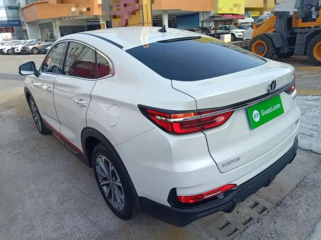 2022 Changan CS85 COUPE