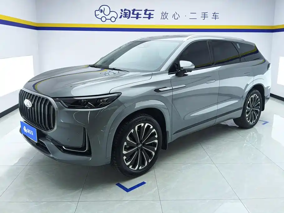 Chery Tiggo 9 2024 2023 2.0T Automatic 2WD Luxury 5-Seater