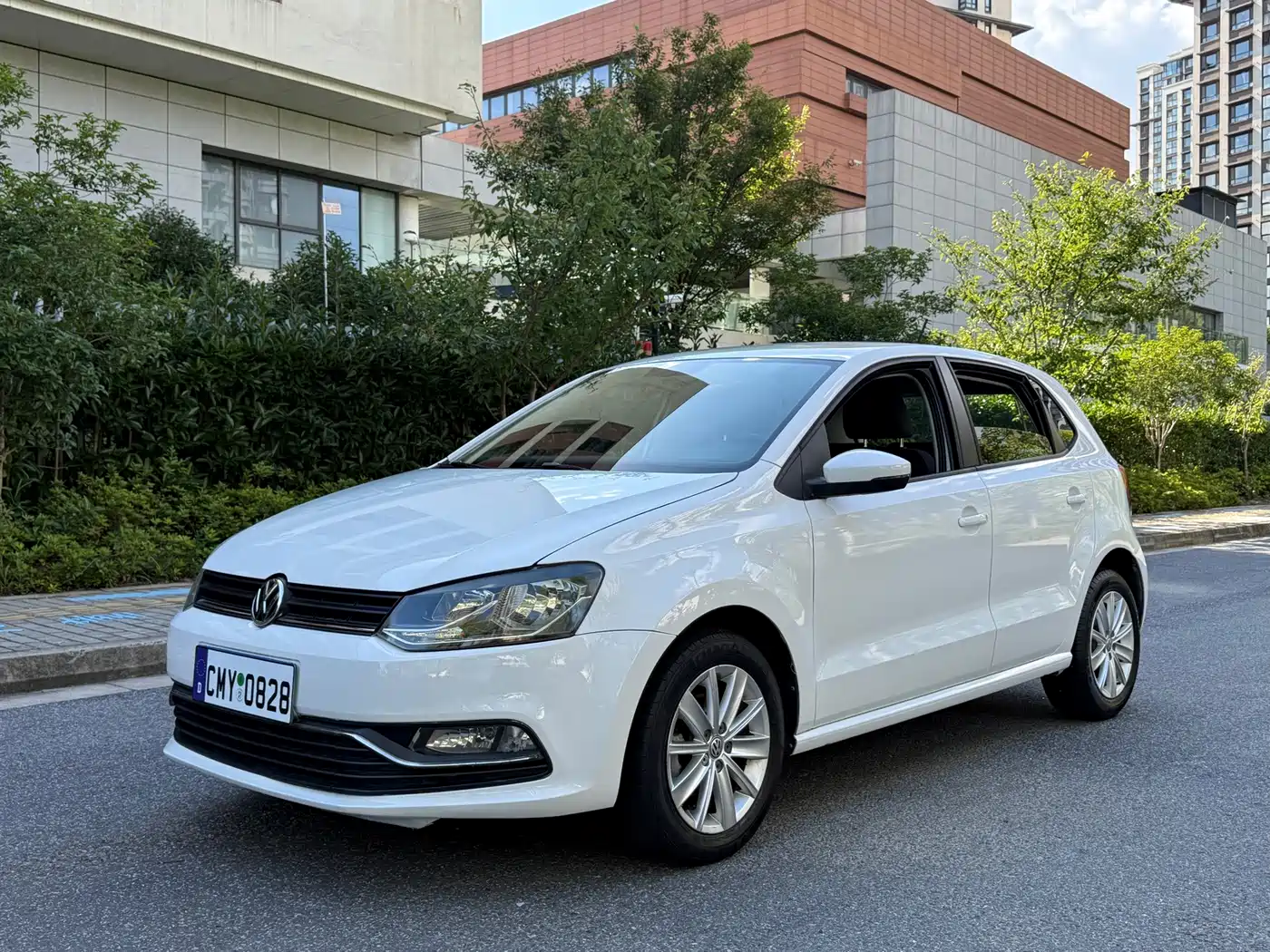 Volkswagen Polo 2014 2014 1.6L Automatic Comfort Edition
