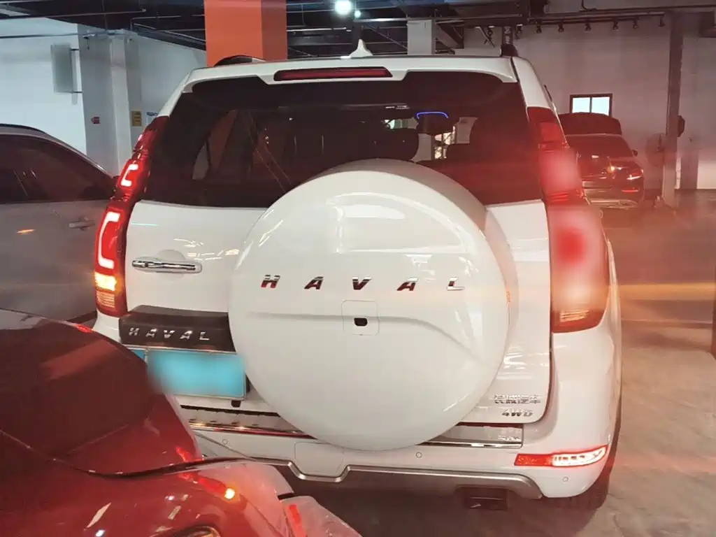 Haval H9 2016 2015 2.0T 4WD Luxury 7-Seater