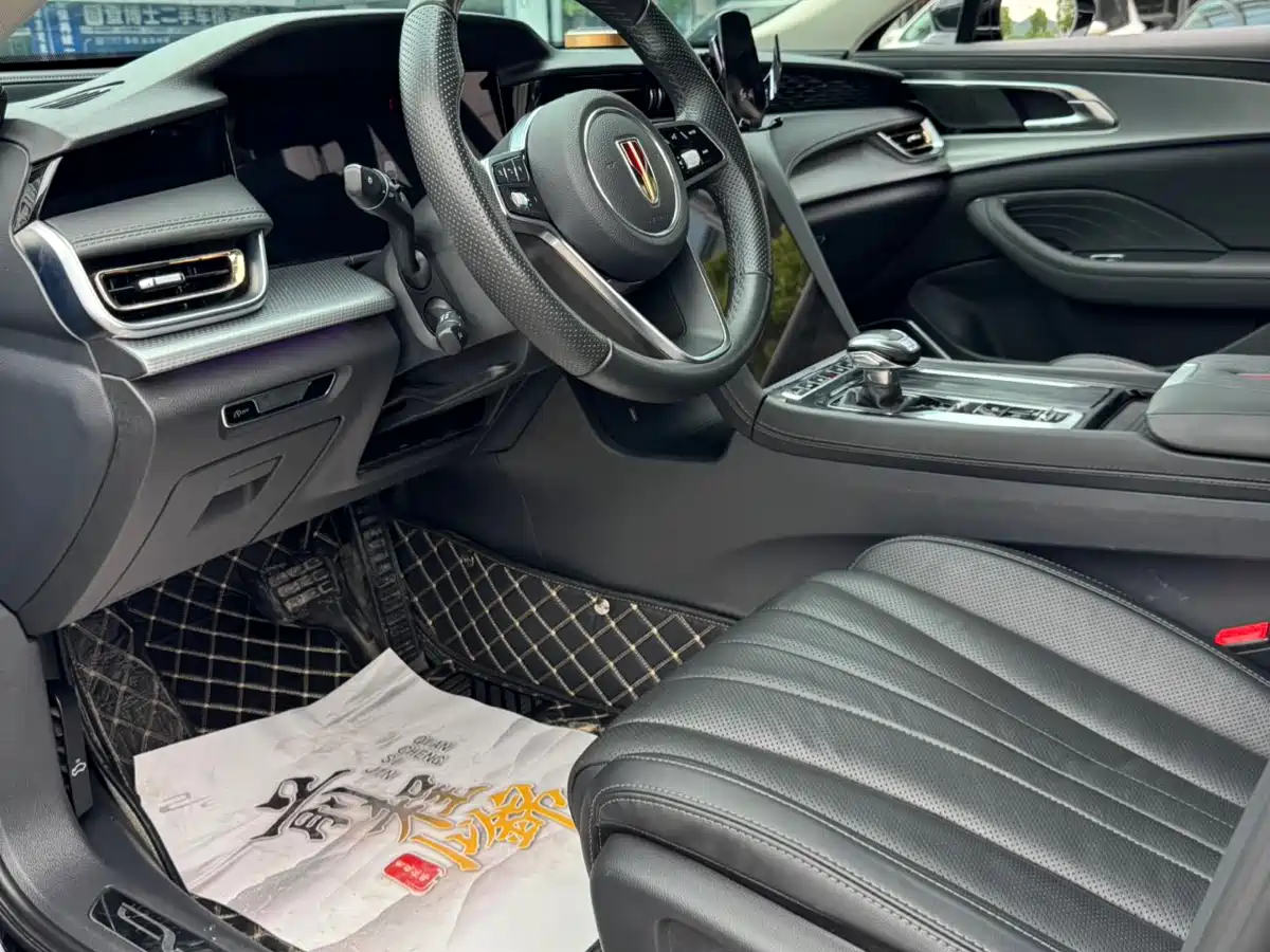 Hongqi H5 2023 2.0T Auto Smart Connect Flag Comfort фото 8