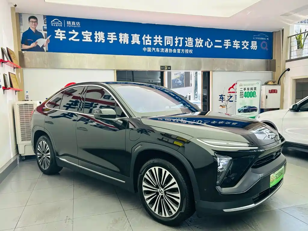NIO EC6 2021 2020 475KM Performance Edition