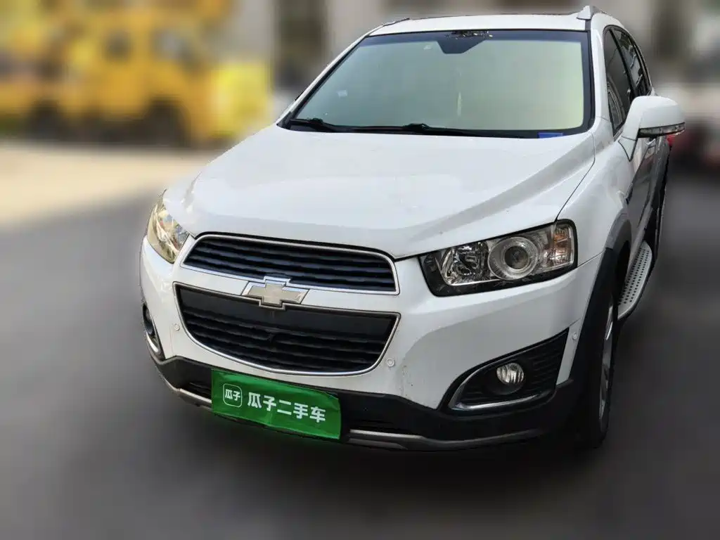 Chevrolet Captiva 2015 — пригон из Китая