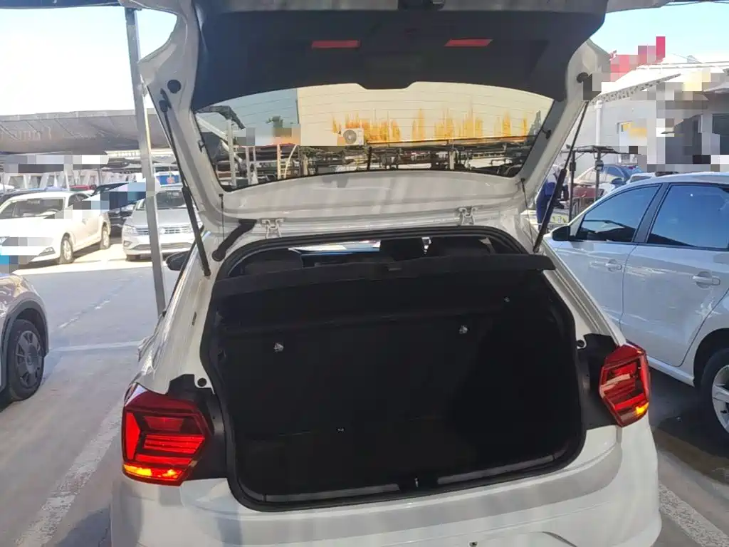 Volkswagen Polo 2023 2023 Plus 1.5L Automatic Panorama Enjoyment Edition