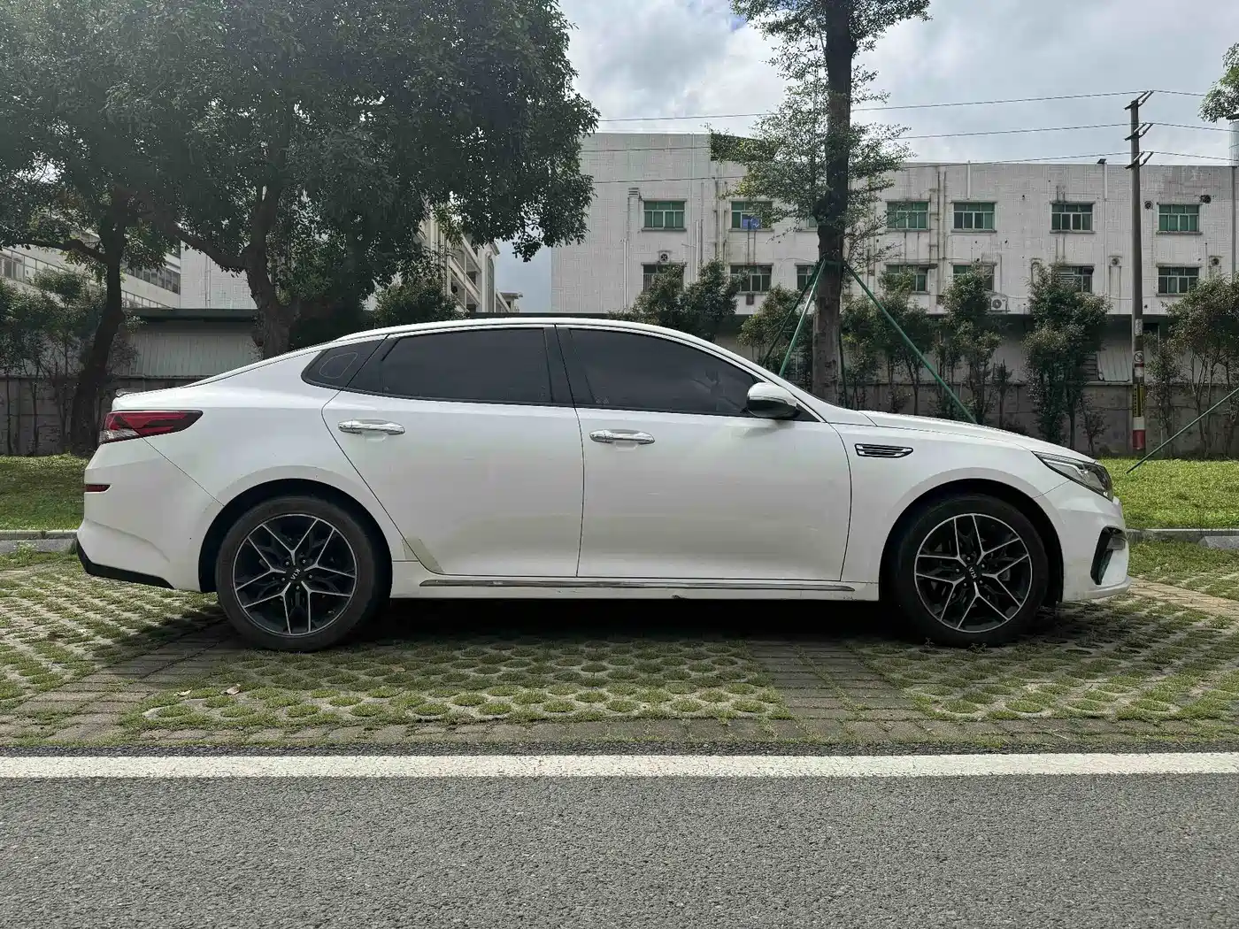 Kia K5 2019 Pro 2.0L Automatic Luxury Edition China VI фото 5
