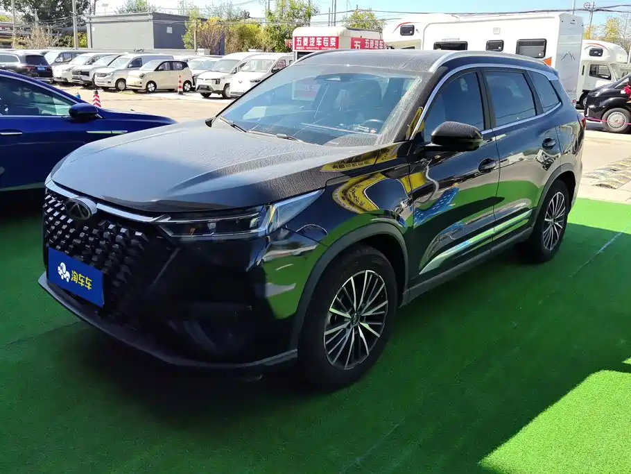 Chery Tiggo 8 PRO 2023 2024 Champion Edition 290T 2WD Peak Edition 7-Seater