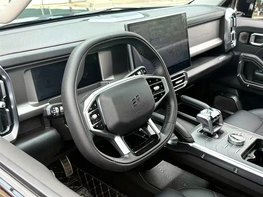 Jetour Traveler 2025 2.0TD XWD Automatic Conquest Extended 7-Seater фото 8