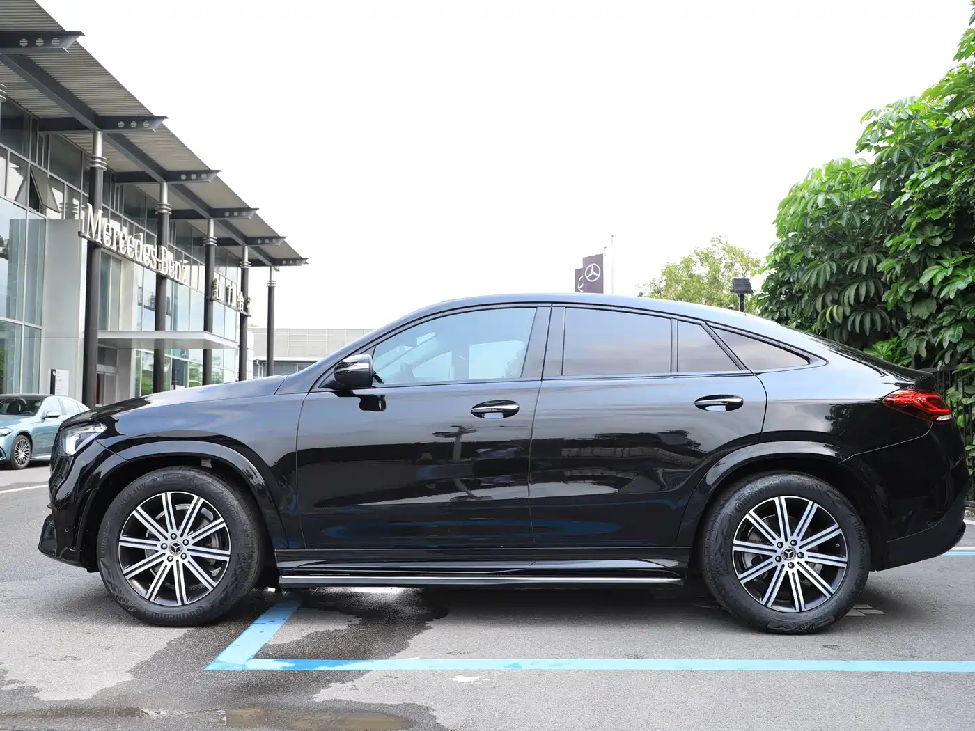 MERCEDES-BENZ GLE COUPE