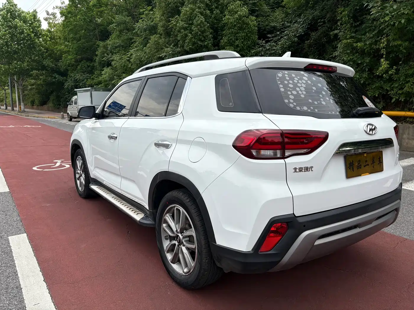 Hyundai Beijing Hyundai ix35 2018 2.0L Automatic 2WD Zhiyong·Enjoyment Edition фото 5