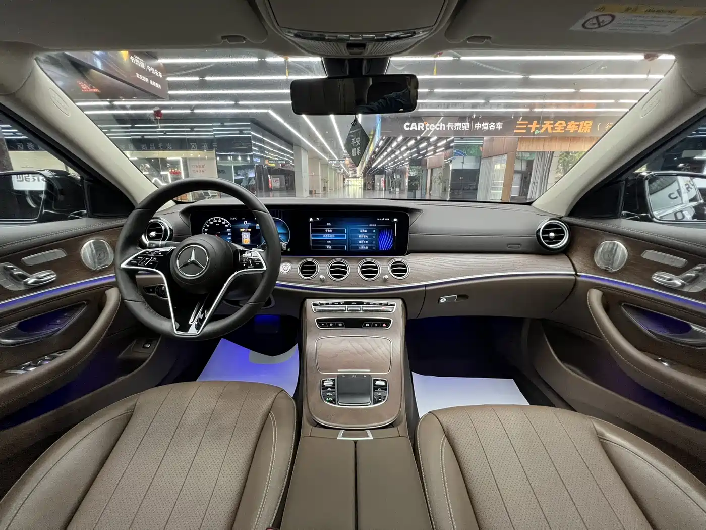 MERCEDES-BENZ E CLASS