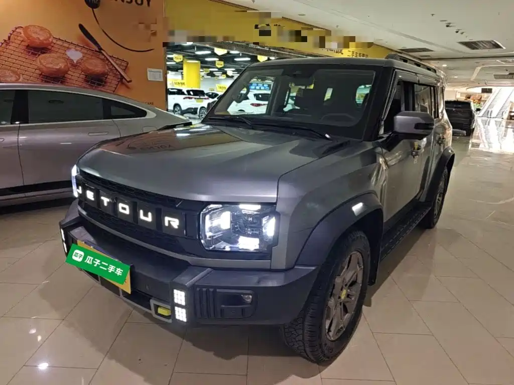 Jetour T2 2023 2023 2.0T 4WD Conquest