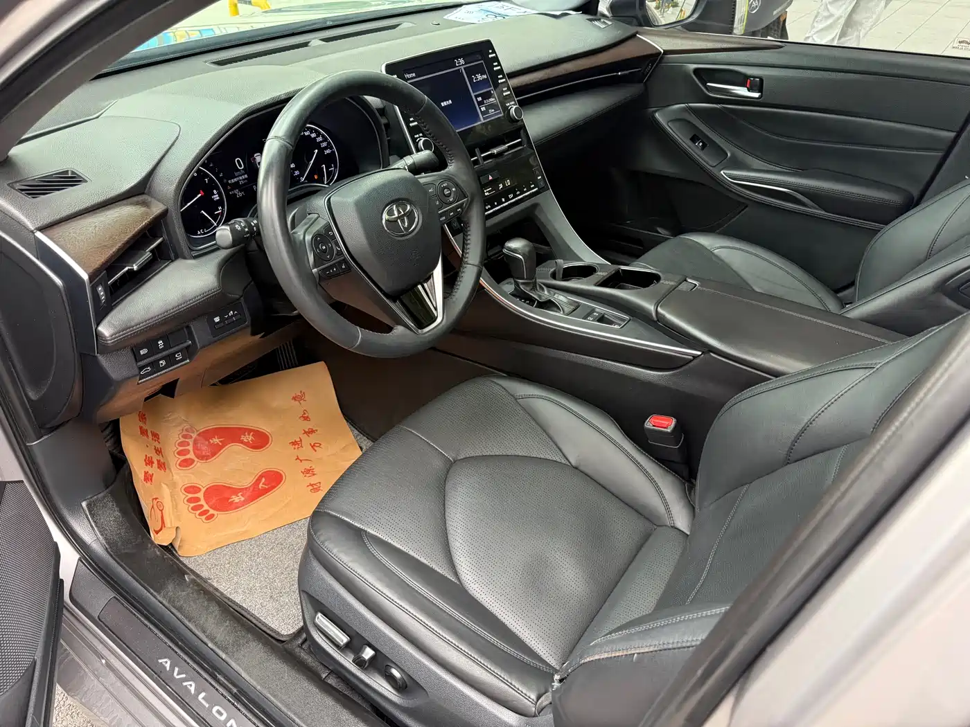 Toyota Avalon 2019 2.0L XLE Premium Edition (China VI) фото 10
