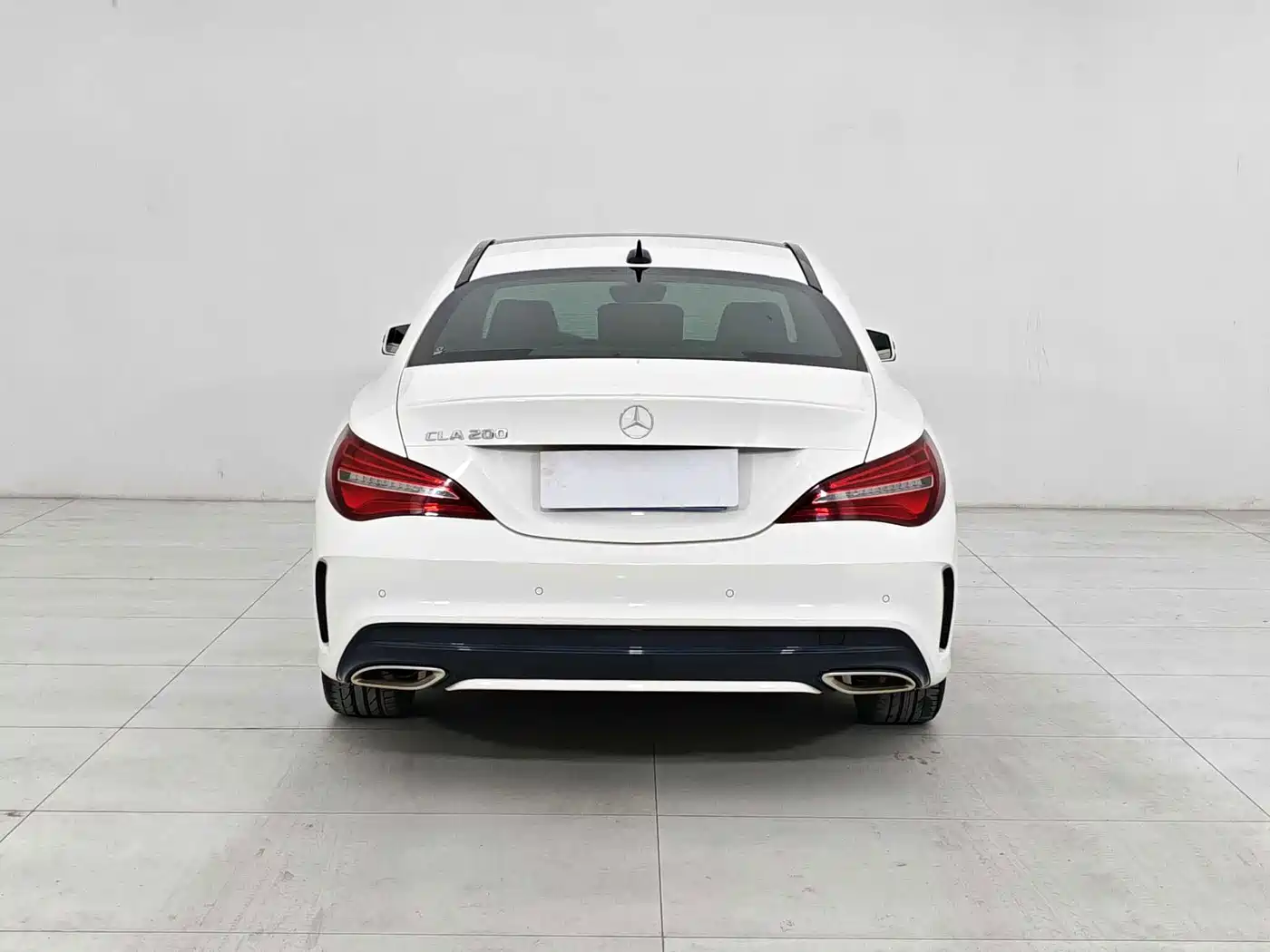 Mercedes-Benz CLA (Import) 2018 2018 CLA 200 Fashion Edition