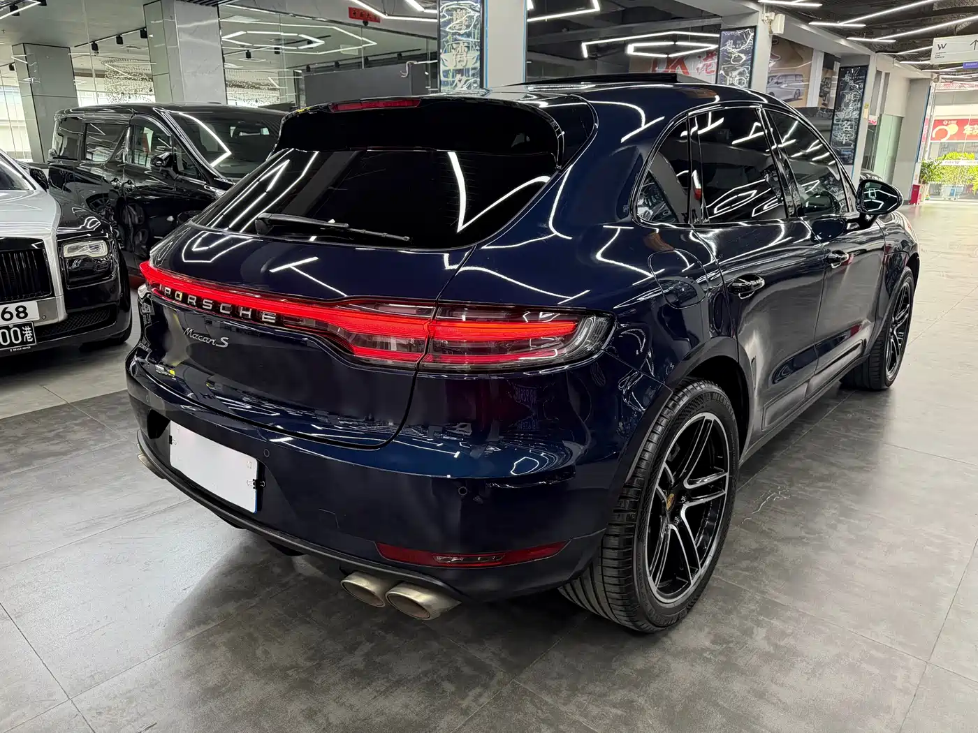 Porsche Macan 2021 Macan S 3.0T фото 14