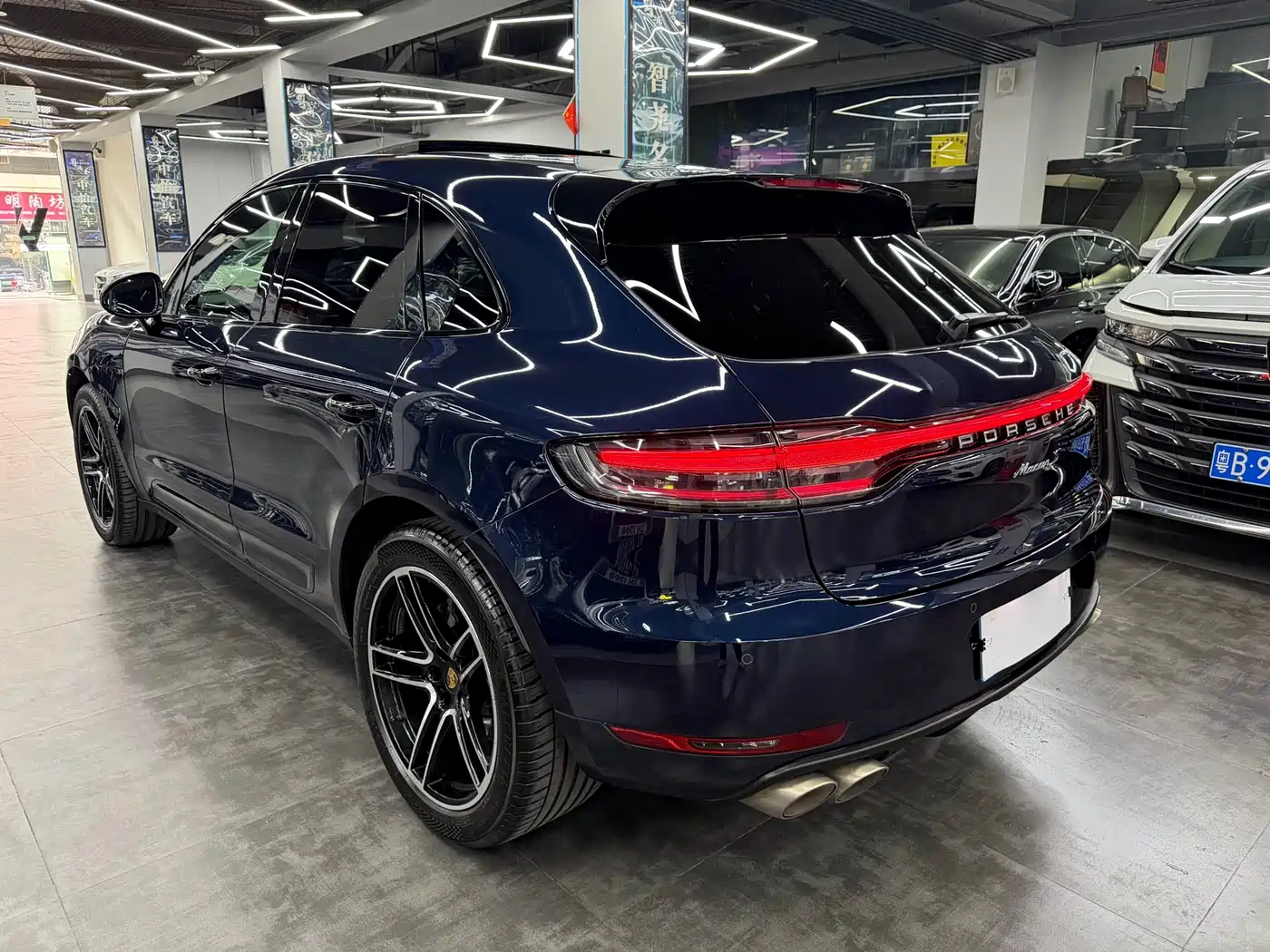 Porsche Macan 2021 Macan S 3.0T фото 16