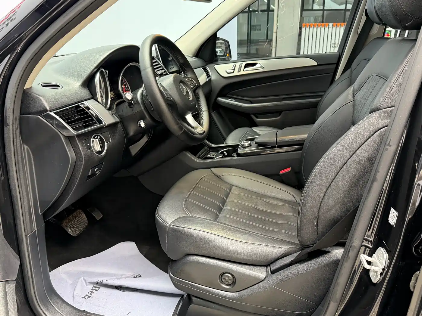 Mercedes-Benz GLE 2015 GLE 320 4MATIC фото 8