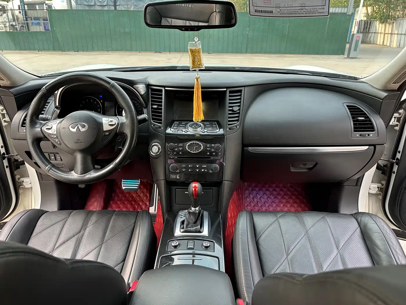 Infiniti FX 2013 FX37 Standard Edition фото 12