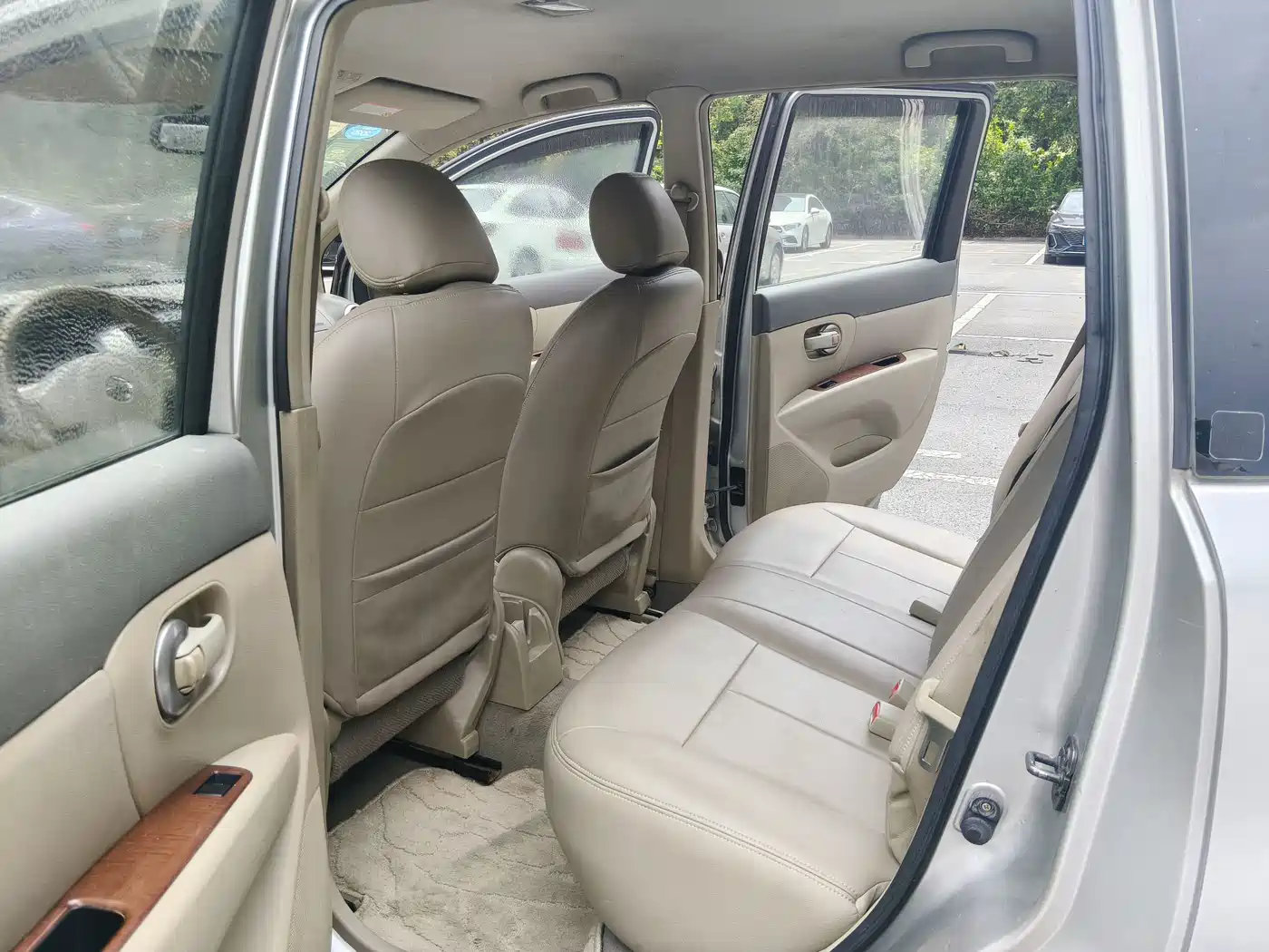 Nissan Livina 2008 2008 JinRui 1.6L Automatic Smart Edition