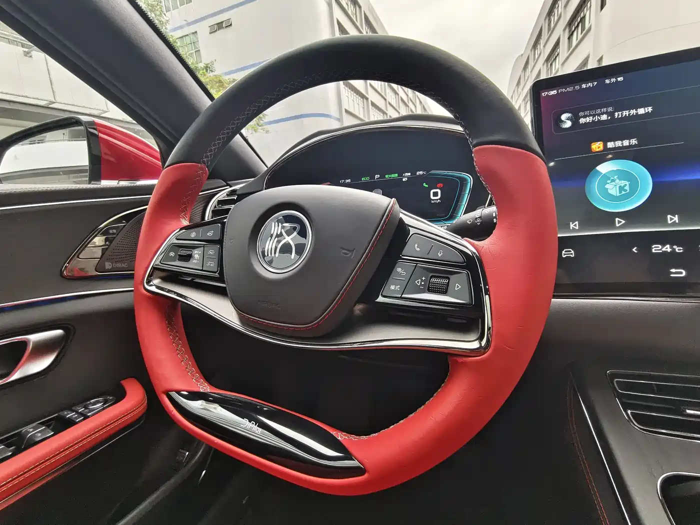 BYD Han 2020 EV AWD High-Performance Flagship фото 18
