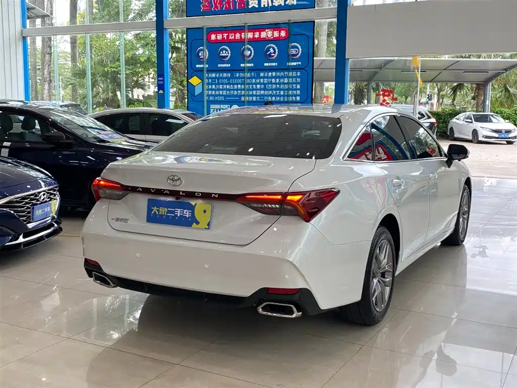 Toyota Avalon 2019 2.0L Progressive Edition (China VI) фото 14