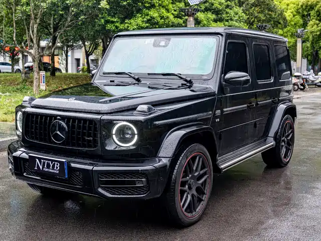 Mercedes-Benz G-Class 2022 G 500