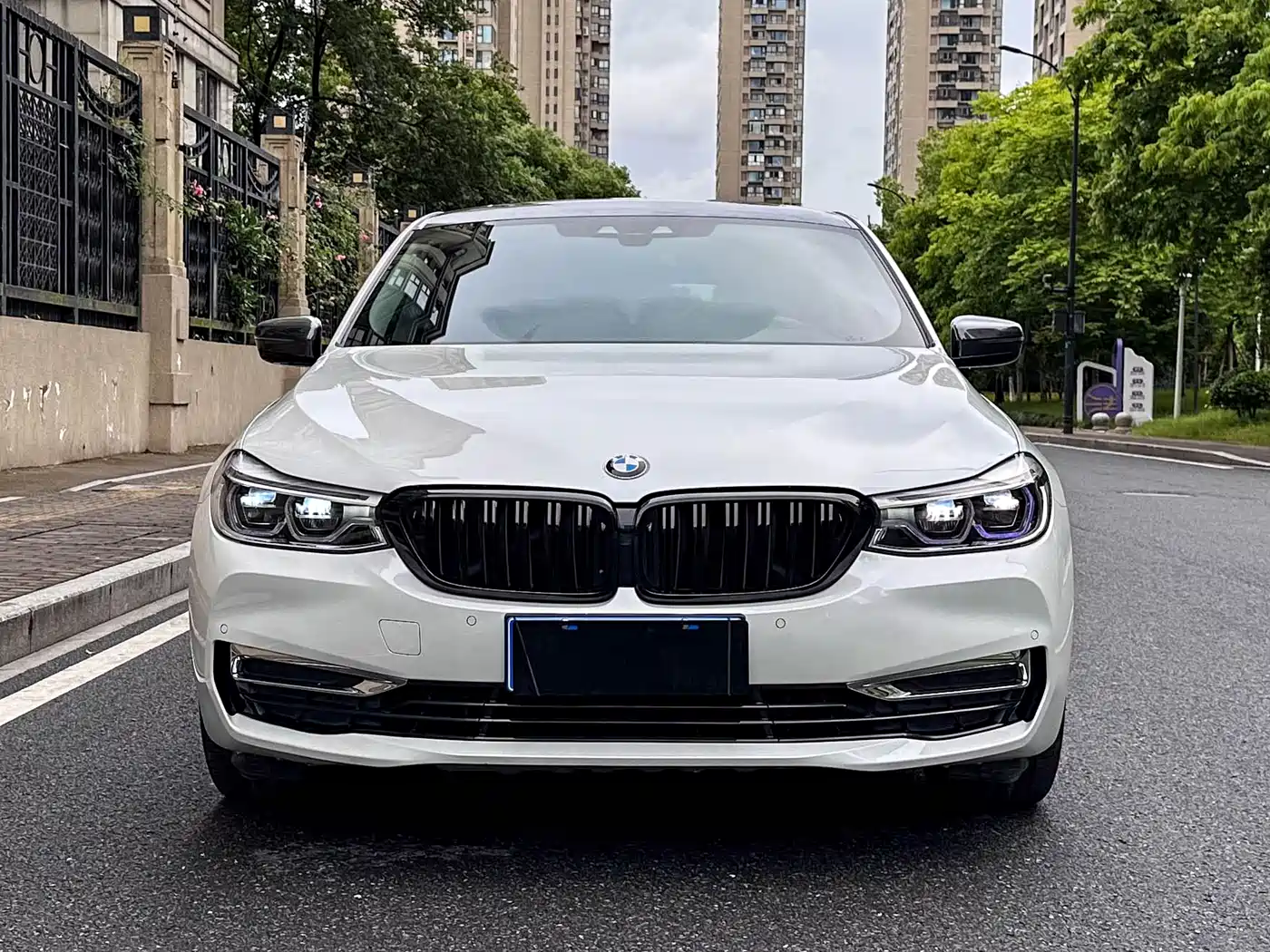 BMW 6 Series GT 2019 630i Luxury Design Package фото 2
