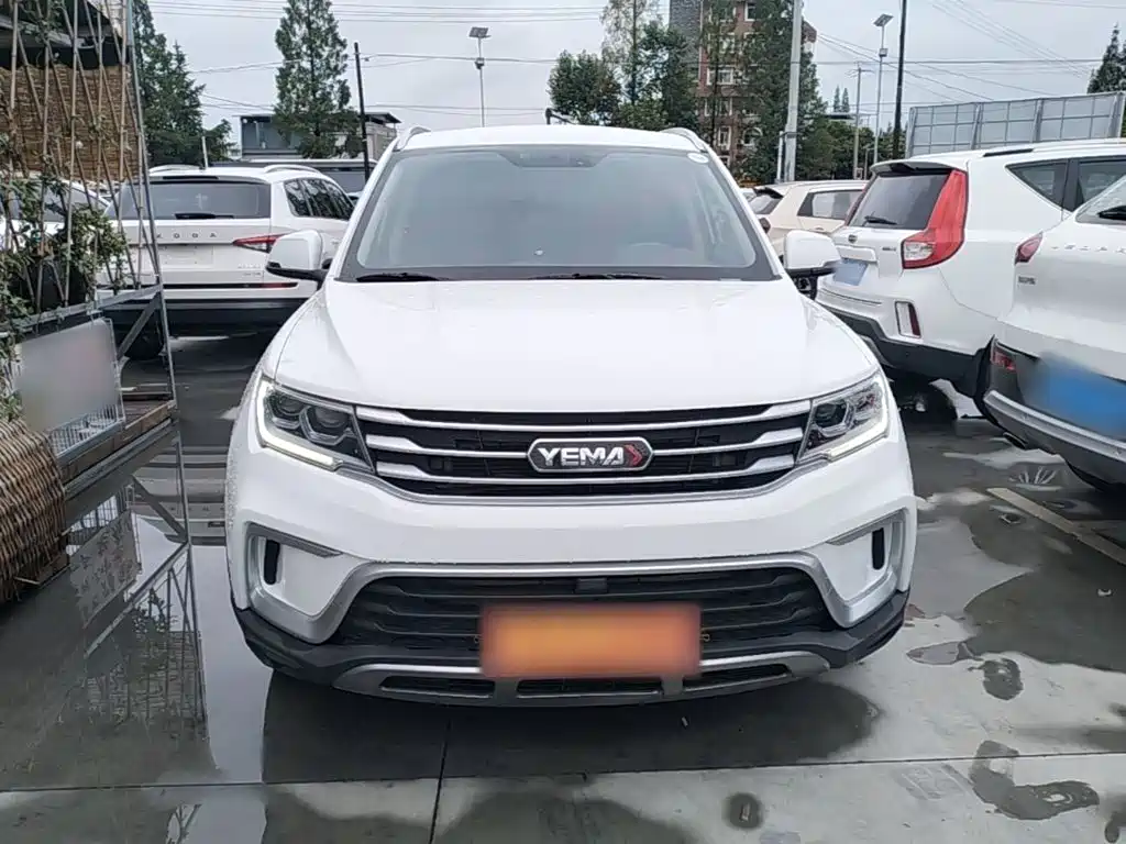 Yema Auto Bojun 2020 2019 Performance Edition 1.5T CVT LingDong Type