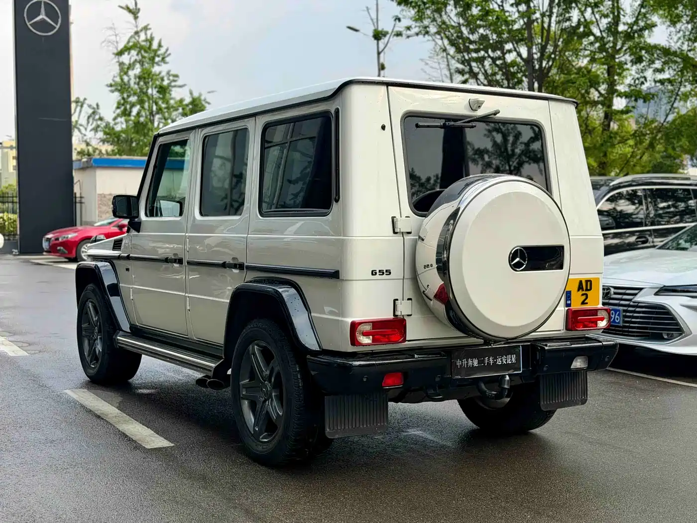 Mercedes-Benz G-Class 2013 G 500 фото 21