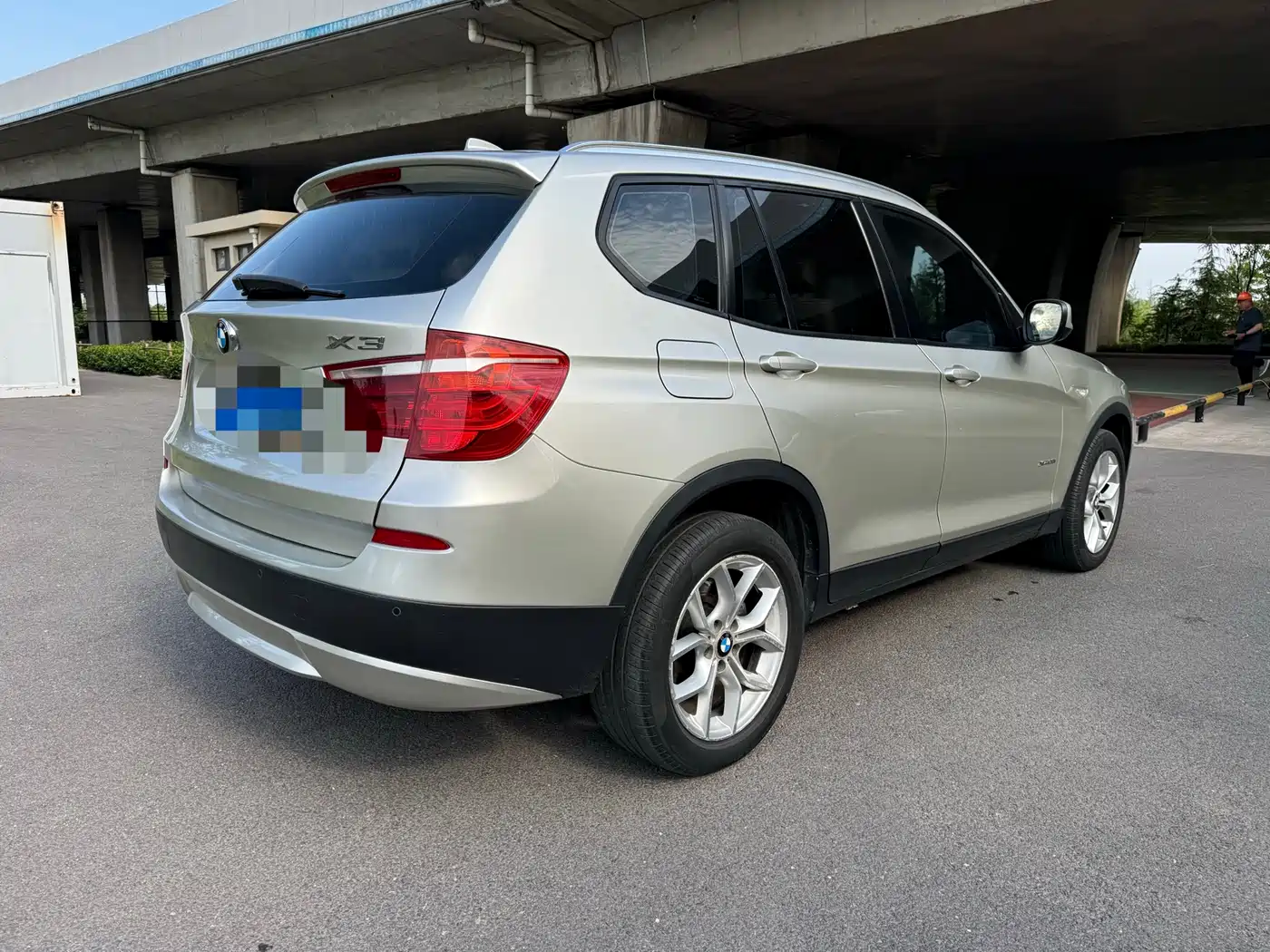 BMW X3 (Import) 2011 xDrive28i Leadership фото 4