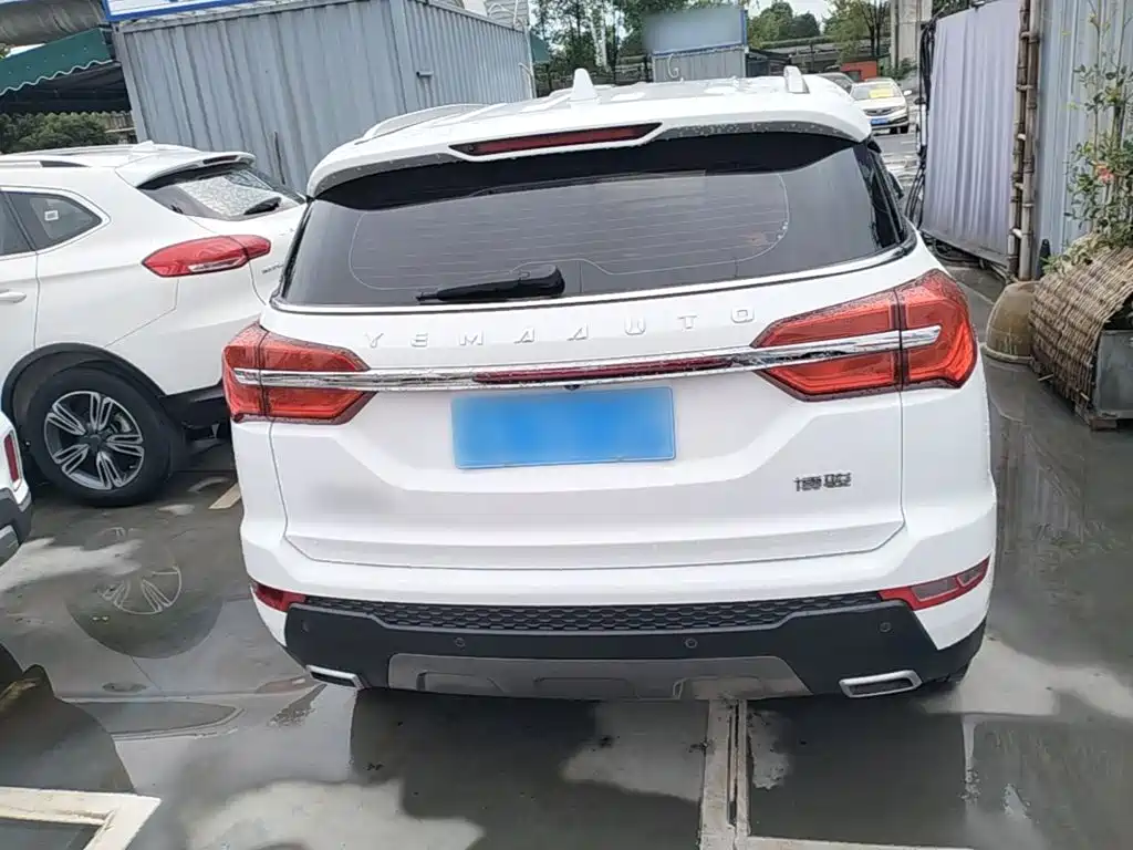 Yema Auto Bojun 2020 2019 Performance Edition 1.5T CVT LingDong Type