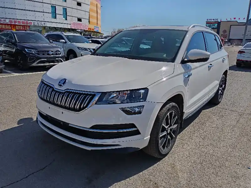 Škoda Karoq 2022 TSI280 Premium фото 4