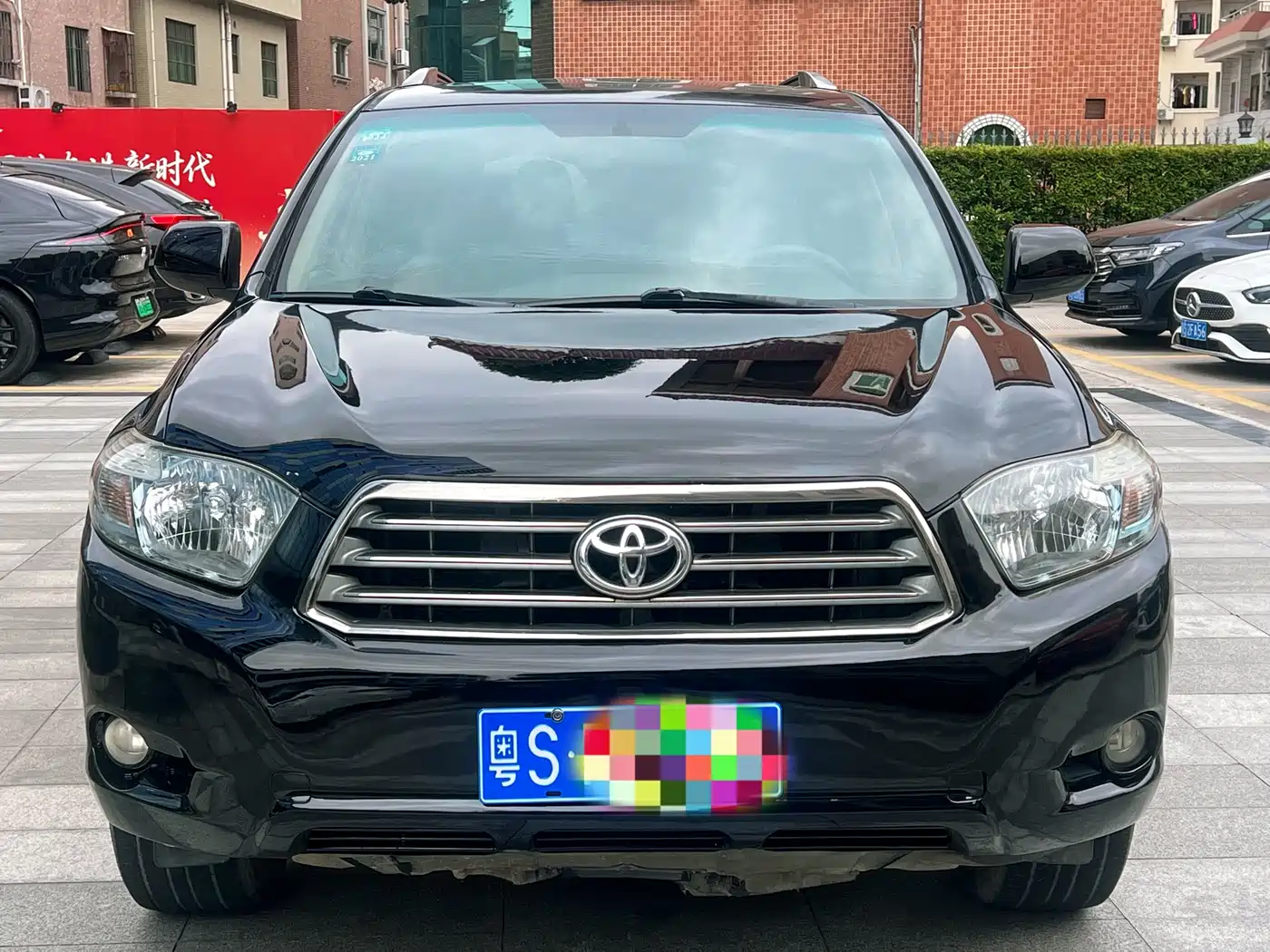 Toyota Highlander 2009 2.7L 2WD 7-seater Luxury Edition фото 2