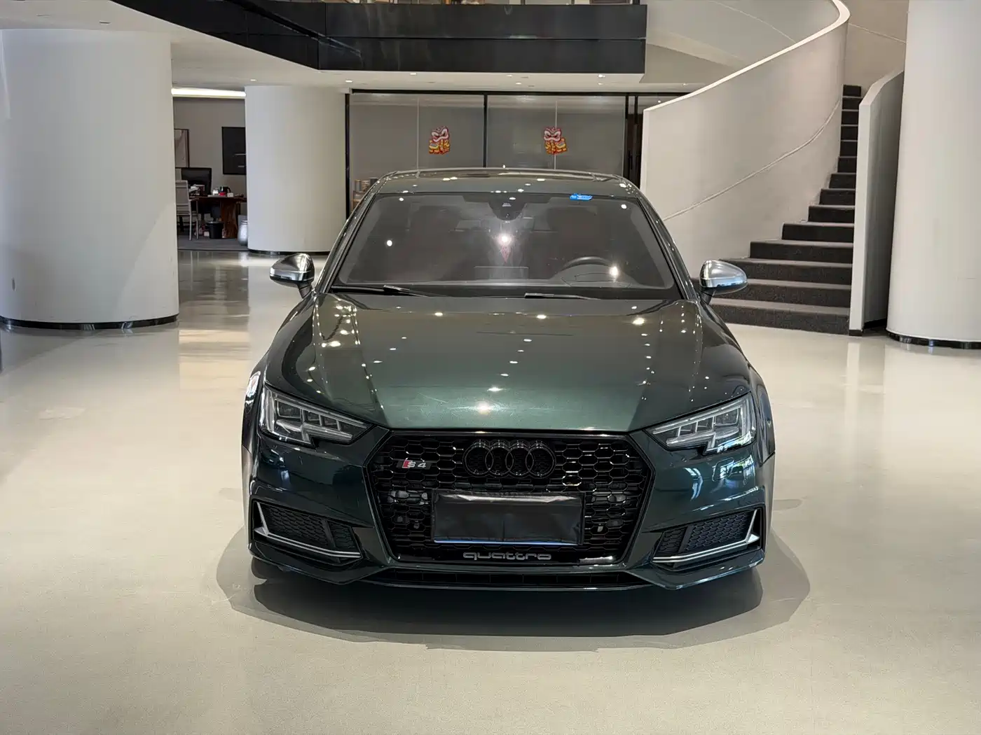Audi S4 2018 2018 S4 3.0TFSI