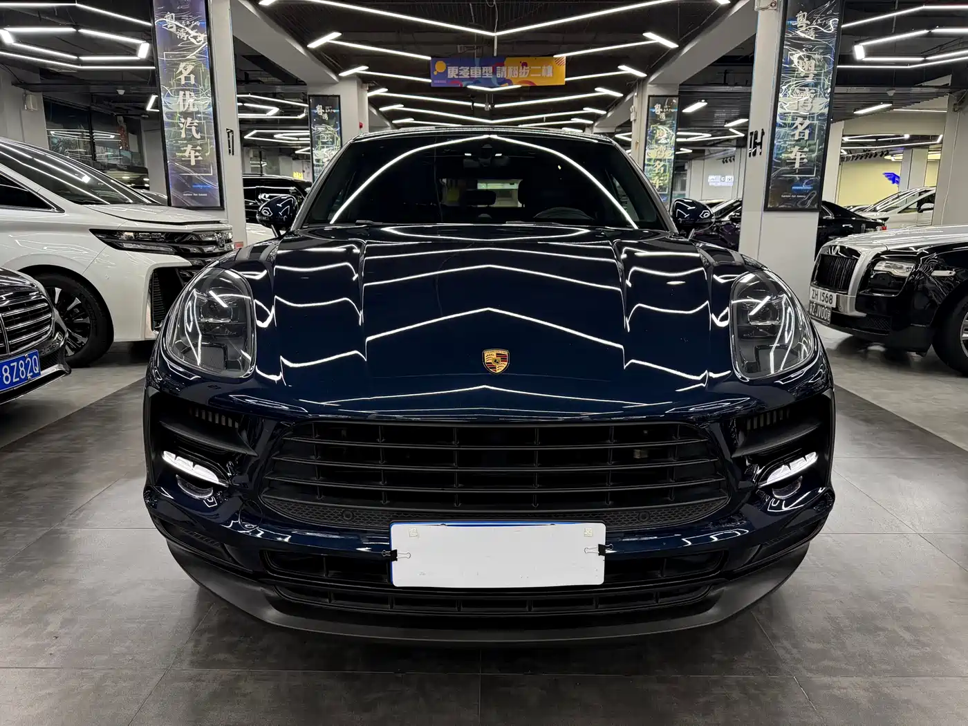 Porsche Macan 2021 Macan S 3.0T фото 2