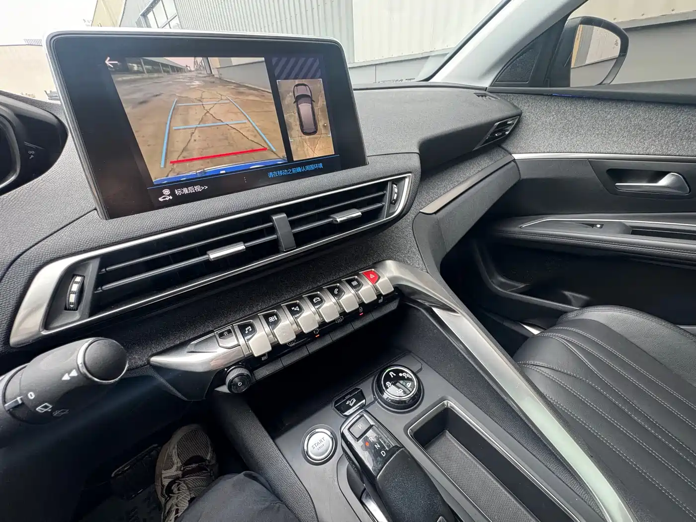 Peugeot 4008 2017 380THP Luxury Edition фото 13