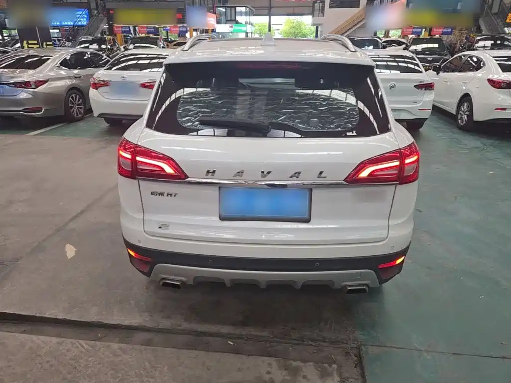 Haval H7 2016 2016 Blue Label H7 2.0T Automatic Luxury