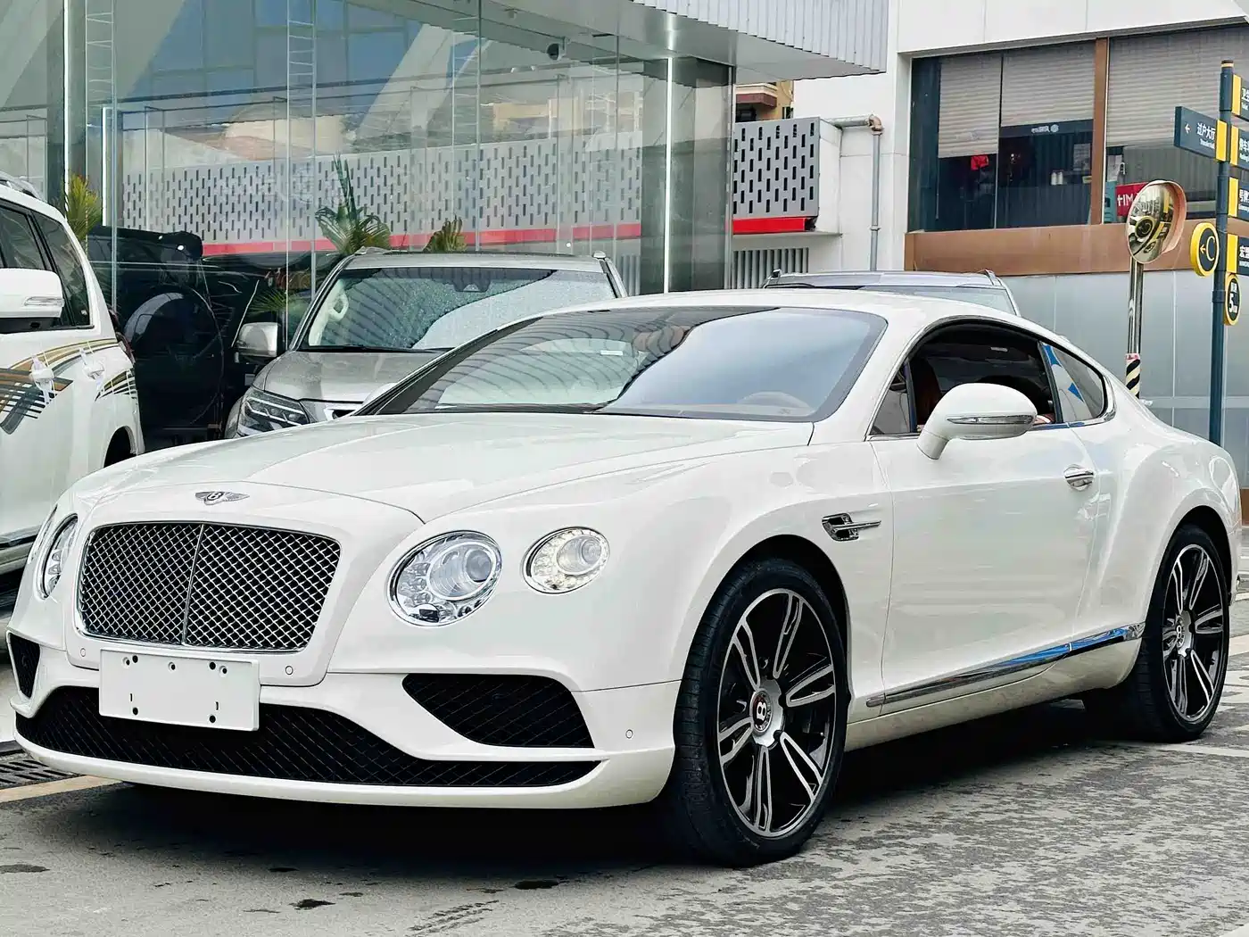 Bentley Continental 2017 4.0T GT V8 S Standard