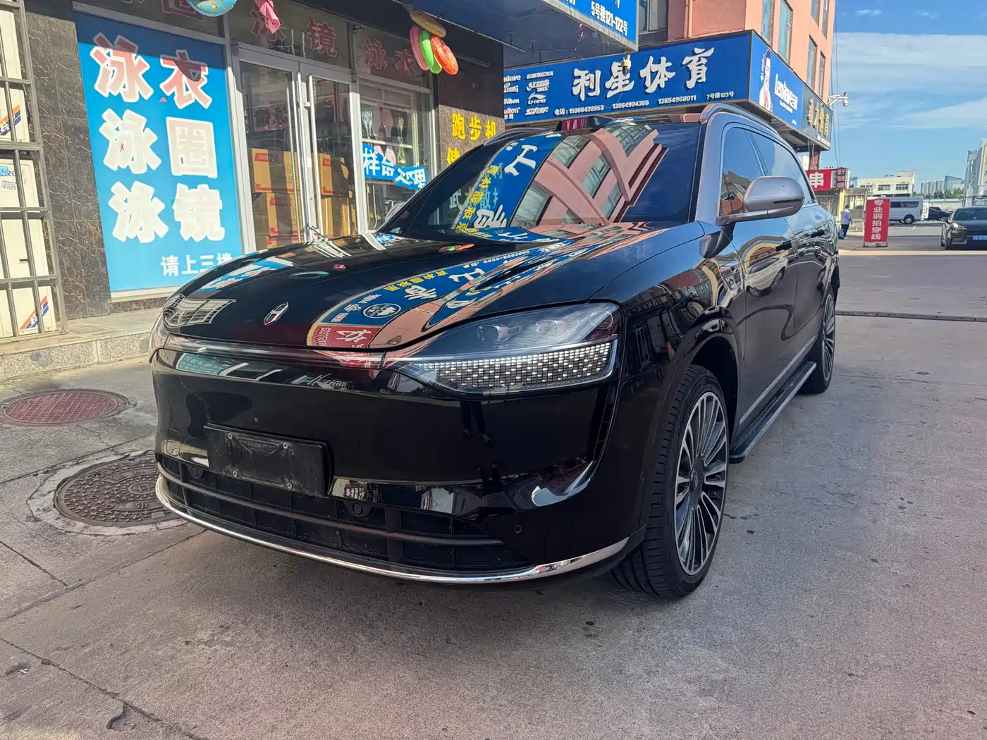 AITO Wenjie AITO M9 2024 2024 Range Extender Ultra 52kWh 6-seater