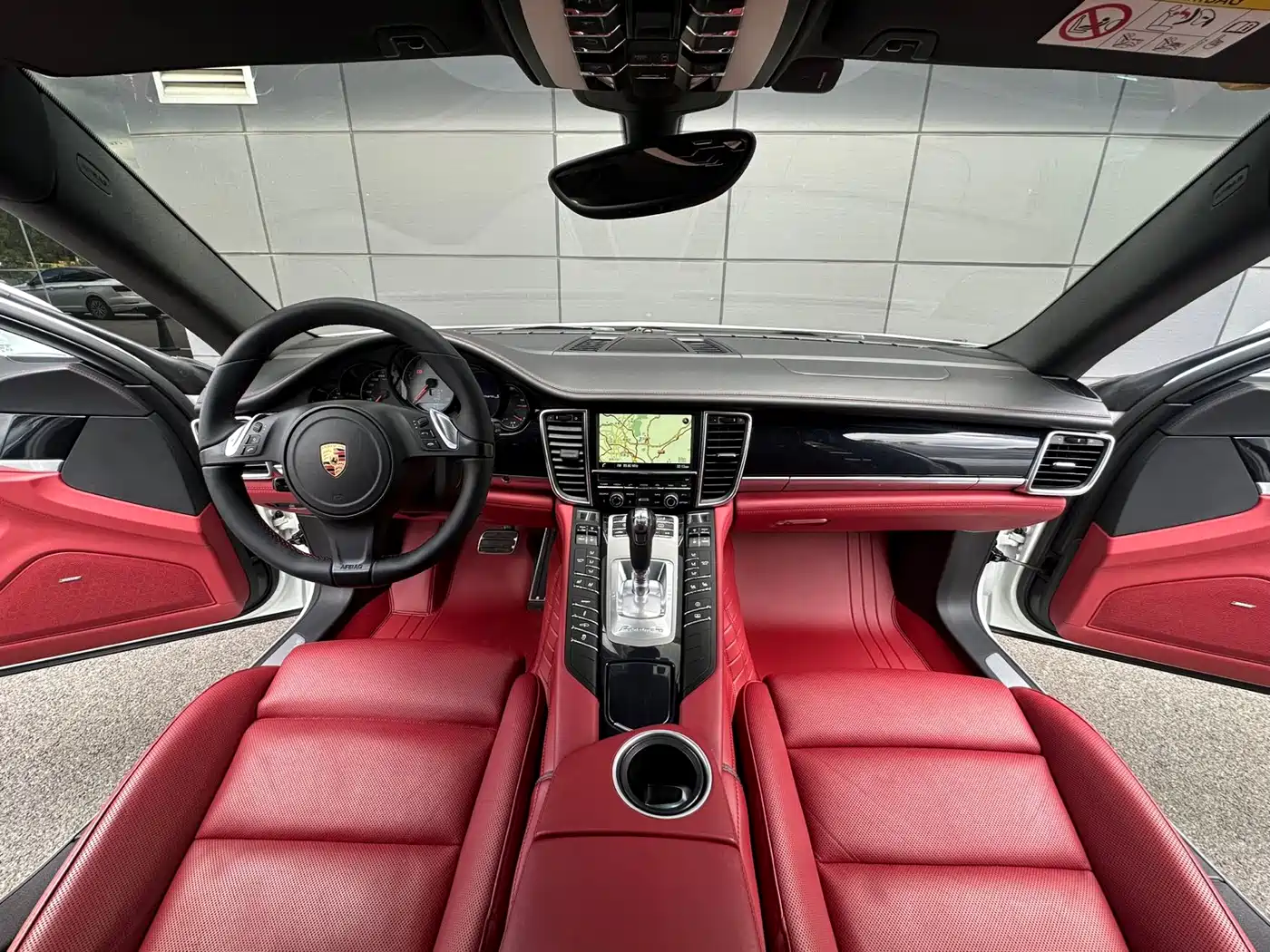 Porsche Panamera 2014 Panamera S Executive 3.0T фото 8