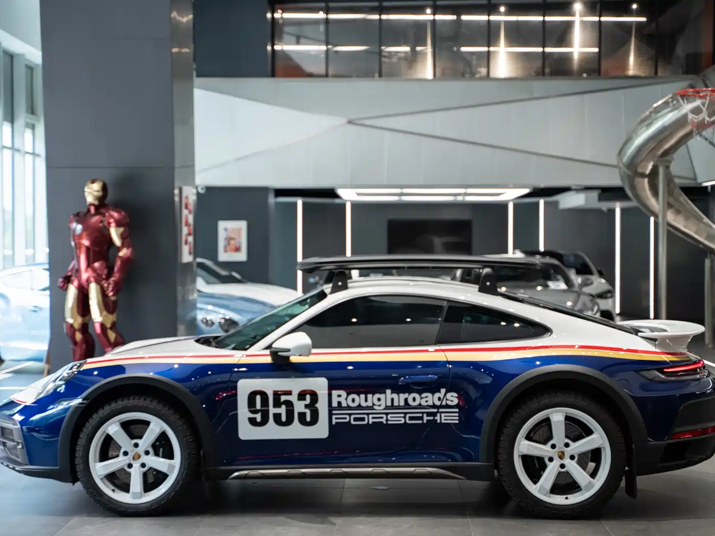 Porsche 911 2023 Dakar 3.0T фото 13