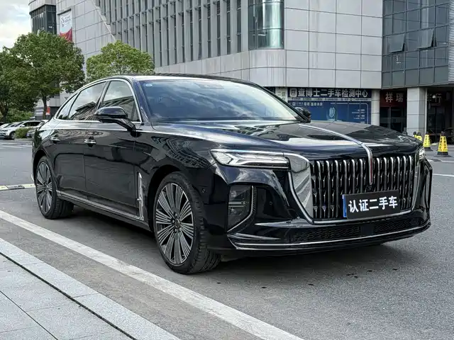 Hongqi H9 2025 Facelift 2.0T 2WD Flagship Premium Business Edition 5-seater — фото 4